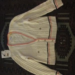 Chanel Authentic Cashmere Wool Cropped Cardigan Sweater Never Worn